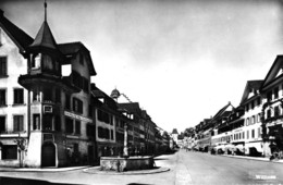 Willisau, Strassenansicht, 1966 - Willisau