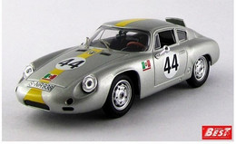 Porsche 356B Carrera GTL Abarth - Conte Pucci/Barth -Targa Florio 1962 #44 -Best - Best Model