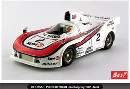 Porsche 908-04 - V. Merl - Nurburgring 1982 #2 - Best Model - Best Model