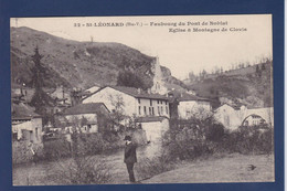 CPA [87] Haute-Vienne > Saint Leonard De Noblat Circulé - Saint Leonard De Noblat