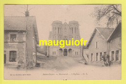 52 HAUTE-MARNE / SAINT-DIZIER / QUARTIER MARNAVAL : L'EGLISE / ANNOTÉE 1904 - Saint Dizier