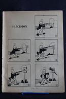 D-H-10 / Pour Connaître Les Nouvelles Oeuvres Du Professeur Nimbus " Imprimées Par Georges Lang-1937 Paris -Recto-Verso - Dibujos Originales