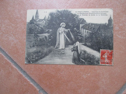 France Religione CRISTIANESIMO Apparition Sacre Coeur Marguerite Marie ALACOQUE 1913 - Santi