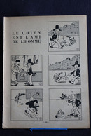 D-H-11 / Pour Connaître Les Nouvelles Oeuvres Du Professeur Nimbus " Imprimées Par Georges Lang-1937 Paris -Recto-Verso - Originele Tekeningen