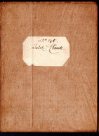 Saint Claude  (39 Jura) Carte Entoilée 1/80.000e  Levé De 1844 (M2187) - Carte Topografiche