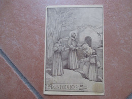 CRISTIANESIMO Religione PAX Et BONUM 1927 S.Francesco Illustratore C.Maria - Santi