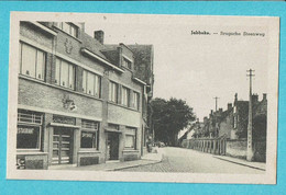 * Jabbeke (West Vlaanderen) * (Uitgever A. Vanbruwaene, Brugge) Brugse Steenweg, Restaurant Concordia, Old - Jabbeke