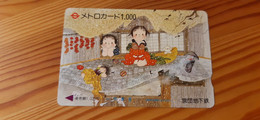 Prepaid Transport Card Japan - Painting - Japan