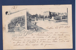 CPA [90] Territoire De Belfort > Belfort - Ville Type Gruss Circulé En 1898 - Belfort - Ciudad