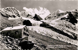 Tschiervahütte Mit Piz Bernina (1361) * 25. 8. 1956 - Tschierv