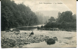 CPA - Carte Postale  - Belgique -  Nessonvaux - La Vesdre - 1910 (AT17394) - Trooz