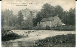 CPA - Carte Postale  - Belgique -  Nessonvaux - Le Château De Fraipont - Vu Du Déversoir - 1910 (AT17395) - Trooz