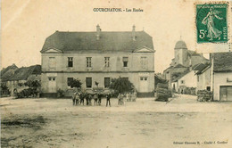 Courchaton * La Place Du Village * Les écoles * école - Autres & Non Classés