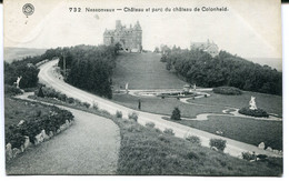 CPA - Carte Postale  - Belgique -  Nessonvaux - Château Et Parc Du Château De Colonheid - 1910 (AT17397) - Trooz