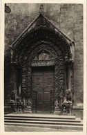 CPA AK ALTAMURA Portale Della Cattedrale ITALY (531545) - Altamura