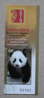 N1-H4 : Nations Unies (Vienne) - Panda Diandian Provenant Du Bloc "Singpex 2019" - Ungebraucht