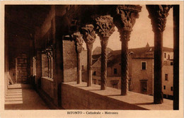 CPA AK BITONTO Cattedrale Matroneo ITALY (531689) - Bitonto