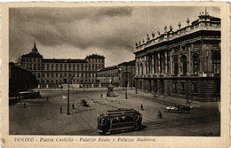 CPA AK TORINO Piazza Castello, Palazzo Reale ITALY (540329) - Palazzo Reale