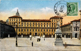 CPA AK TORINO Piazza Castello, Palazzo Reale ITALY (540338) - Palazzo Reale