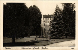 CPA AK TORINO Giardino Carlo Felice ITALY (540365) - Parken & Tuinen