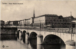 CPA AK TORINO Ponte Vittorio Emanuele ITALY (540416) - Ponti