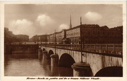 CPA AK TORINO Ponte In Pietra Sul Po ITALY (540444) - Bruggen