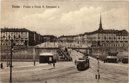 CPA AK TORINO Piazza E Ponte V.Emanuele I ITALY (540484) - Ponti