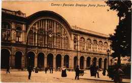 CPA AK TORINO Facciata Stazione Porta Nuova ITALY (540519) - Stazione Porta Nuova