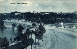 CPA AK TORINO Ponte Umberto I ITALY (540564) - Bridges