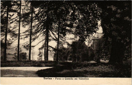 CPA AK TORINO Parco E Castello Del Valentino ITALY (540676) - Parken & Tuinen