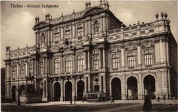 CPA AK TORINO Palazzo Carignano ITALY (540700) - Palazzo Carignano