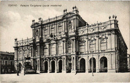 CPA AK TORINO Palazzo Carignano ITALY (540702) - Palazzo Carignano