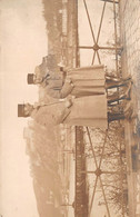 ¤¤  - ALLEMAGNE  - KOBLENZ  -  COBLENCE  -  Carte-Photo Militaire  - 2 Officiers Du "230" Devant Le Rhin En 1922 -  ¤¤ - Koblenz