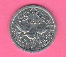 Nuova Caledonia 1 Franco 2002 New Caledonie 1 One Franc Aluminum Coin - Neu-Kaledonien