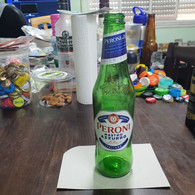 ItALIA-RERONI-NASTRO AZZURRO-beer-()-used Bottle - Cerveza