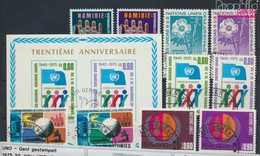 UNO - Genf Gestempelt Weltraum 1975 30 Jahre UNO, Weltraum U.a.  (9633950 - Used Stamps