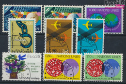 UNO - Genf Gestempelt Für Frieden 1978 Frieden, Pocken, Namibia U.a.  (9633960 - Used Stamps