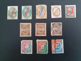 Stadspost Finland Suomi Helsingfors - Local Post Stamps