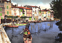 13-MARTIGUES- LE BRESCON ETY UNE GONDOLE - Martigues