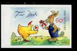 Bund 3066 Ostergeschenk Postfrisch MNH ** Selbstklebend - Unused Stamps