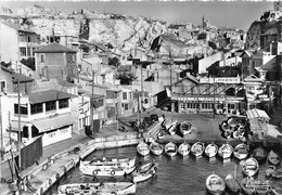 13-MARSEILLE- LA CORNICHE- LE VALLON DES AUFFES - Non Classés