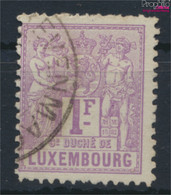 Luxemburg 55A Fein (B-Qualität) Gestempelt 1882 Alegorie (9633786 - 1882 Allegorie