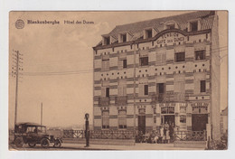 BLANKENBERGE  - HOTEL DES DUNES   2 SCANS - Linkebeek