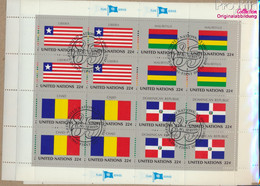 UNO - New York 472Klb-484Klb Kleinbogen (kompl.Ausg.) Gestempelt 1985 Mitgliedsstaaten (9624694 - Used Stamps