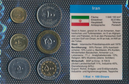 Iran (Persien) Stgl./unzirkuliert Kursmünzen Stgl./unzirkuliert 5 Rials Bis 500 Rials (9031233 - Iran