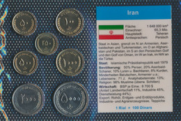 Iran (Persien) Stgl./unzirkuliert Kursmünzen Stgl./unzirkuliert 50 Rials Bis 5.000 Rials (9031239 - Iran