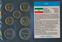 Iran (Persien) Stgl./unzirkuliert Kursmünzen Stgl./unzirkuliert 50 Rials Bis 5.000 Rials (9031240 - Iran