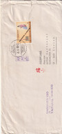 Taiwan Old Cover Mailed - Cartas & Documentos