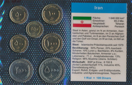 Iran (Persien) Stgl./unzirkuliert Kursmünzen Stgl./unzirkuliert 50 Rials Bis 5.000 Rials (9031241 - Iran