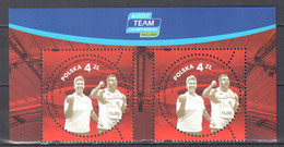 Poland 2021 - European Athletics Team Championships - Mi.5304 Pair - MNH(**) - Nuevos